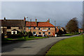 Approaching the Village Green in Kirkby Fleetham