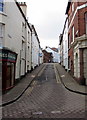 No parking in Church Street, Ross-on-Wye