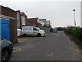 Southbourne: eastern end of footpath I31