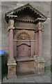 Fountain, Aytoun Hall, High Street, Auchterarder