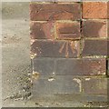 Bench mark, West Bridgford School entrance,Loughborough Road