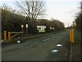 Skelton Grange Road - end of public highway