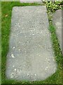 Belvoir Angel headstone, St Giles