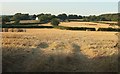 Harvested fields, Treffry