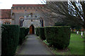 Church path, St Peter and St Paul, West Mersea