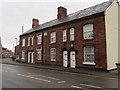 Victorian row of four houses, Flag Lane, Crewe