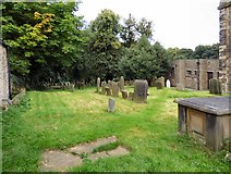 SK0580 : St Thomas Becket Churchyard by Gerald England