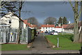 Footpath at Sandhill Gardens, Troon