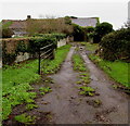 Hall Farm access road, Stone, Gloucestershire