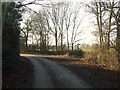 Minor Road Footpath