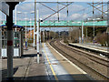 Looking north on Oakleigh Park station