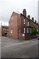 Houses at junction of Armley Park Road and Nunnington View