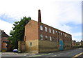 Building on Stanningley Road at Eyres Avenue junction