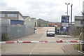 Level crossing, Kierbeck Business Park