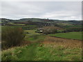 View west from Allington Hill