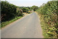 Minor road heading for northern Colburn from Hipswell