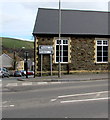 Directions and distances signs, Bridgend Road, Llangynwyd 