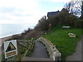 Path to the beach, Folkestone