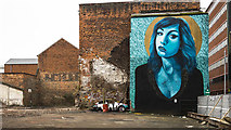 J3374 : Mural, Belfast by Rossographer