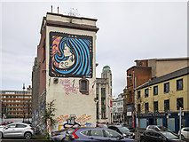 J3374 : Mural, Belfast by Rossographer