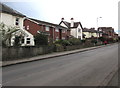 Housing variety, Gloucester Road, Ross-on-Wye