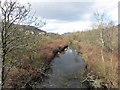 The Afon Cynon in Penrhiwceiber