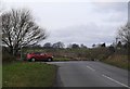 Otley Old Road and the junction with Dean Lane