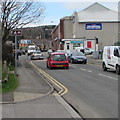 National Cycle Network Route 885 in the centre of Maesteg