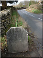 SD4194 : Winster stone on the A5074 by Karl and Ali