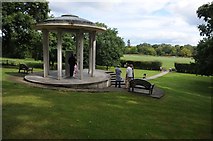 SU9972 : Magna Carta Memorial, Runnymede by Philip Halling