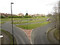 Road junction, Battle Hill Drive, Wallsend