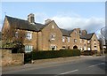 Row of Stone Dwellings in Brierley