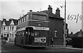 The 25 to Leigh Church turning from the Eastern Esplanade into Lifstan way in 1966