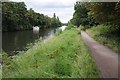 TQ0866 : The Thames Path beside the Desborough Cut by Philip Halling