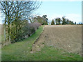 Footpath leading up to The Ridgeway