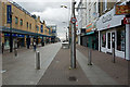 The southern end of Southend High Street