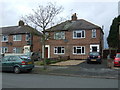 Houses on Westfield Road, Hinckley