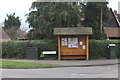 Seaview Avenue bus shelter