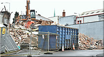 J3774 : The "Stormont Inn" (demolition), Belfast - February 2017(6) by Albert Bridge