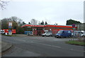 Service station on the B4669