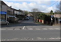 West along Llan Road towards Llangynwyd Historic Village