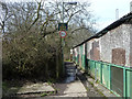 Footpath from Byng Road to Cavendish Road