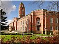 SJ8195 : Stretford Town Hall by David Dixon