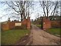 Stratford House Gates