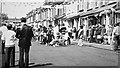 A Jubilee street party in Chinchilla Road in 1977