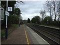 Railway towards Leicester