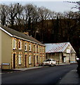 Row of four houses, Bridge Street, Newbridge