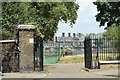 Gate to Royal Hospital