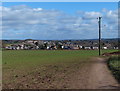 Farmland overlooking the Ferndale estate