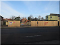 Houses gone on Milton Road